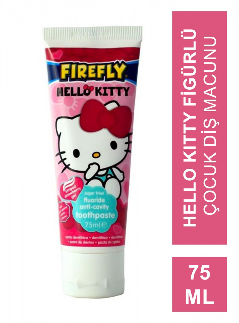 Hello Kitty Çocuk Diş Macunu 75 ml