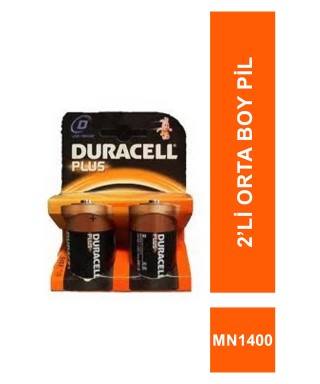Duracell LR14/MN1400 Orta Boy Pil