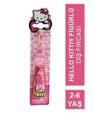 Hello Kitty Diş Fırçası Işıklı 2-6 Yaş