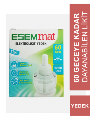 Esemmat Elektrolikit Yedek (S.K.T 06-2023)