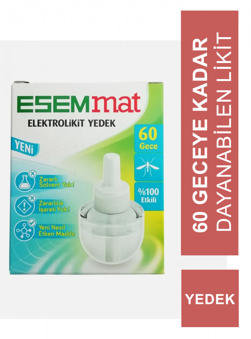 Esemmat Elektrolikit Yedek (S.K.T 06-2023)