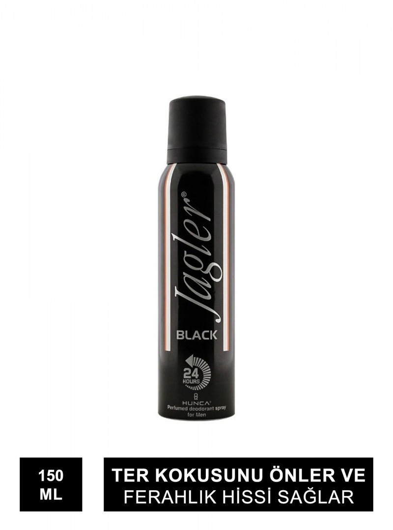 Jagler Deodorant Black Erkek 150ml