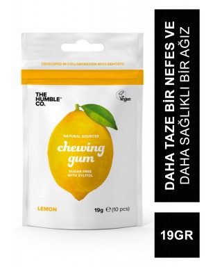 The Humble Co Chewing Gum Limon Aromalı Sakız 19 g