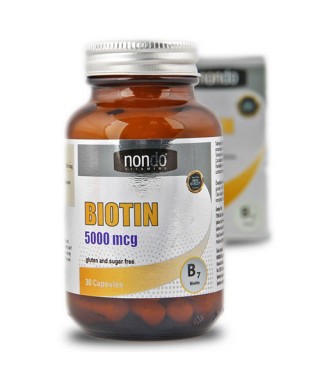 Nondo Biotin 5000mcg 30 Kapsül