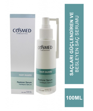 Cosmed Hair Guard 100ml - Yenilemeye Yardımcı Serum