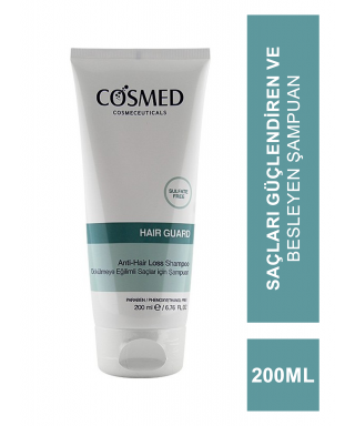 Cosmed Hair Guard Anti-Hair Loss Shampoo Yenilemeye Yardımcı Şampuan 200 ml