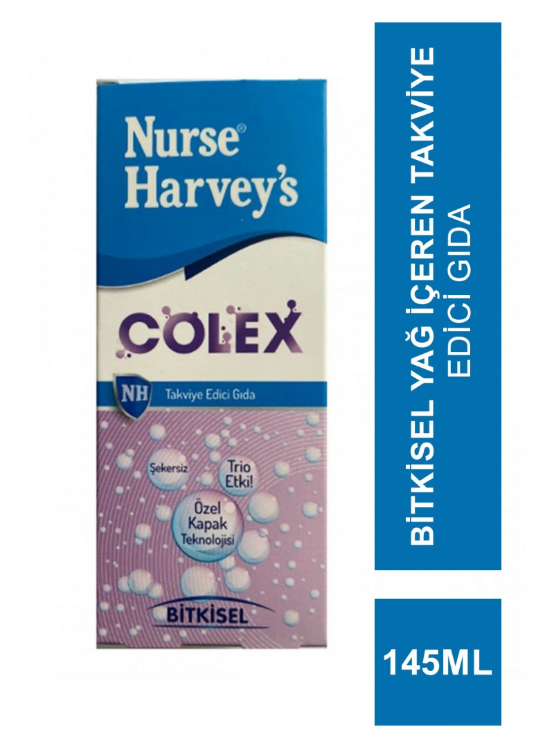 Nurse Harveys Colex Bitkisel Şurup 145 ml