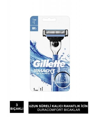 Gillette Mach3 Start Traş Bıçağı
