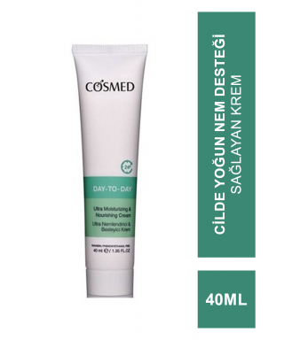 Cosmed Ultra Nemlendirici ve Besleyici Krem 40 ml