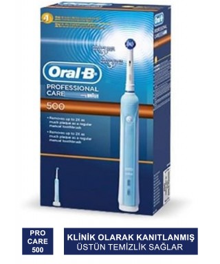 Oral- B Şarj Edilebilir Diş Fırçası Pro-Care 500