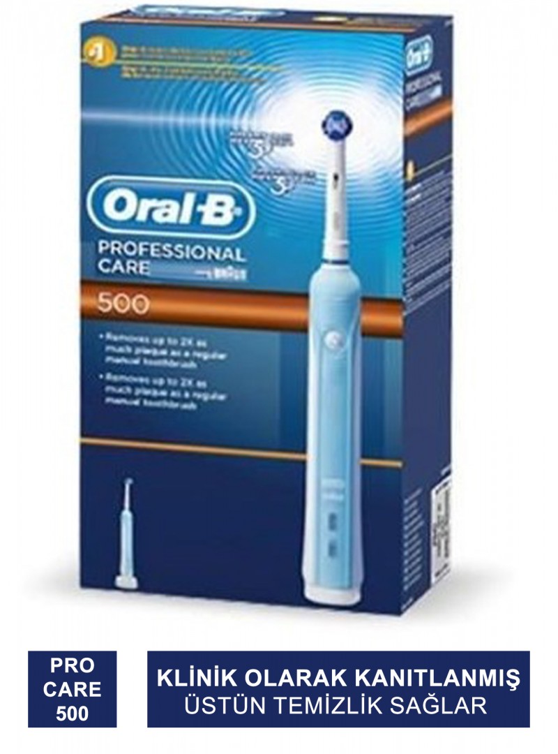 Oral- B Şarj Edilebilir Diş Fırçası Pro-Care 500