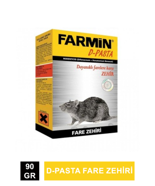 Farmin D-Pasta Fare Zehiri 90gr