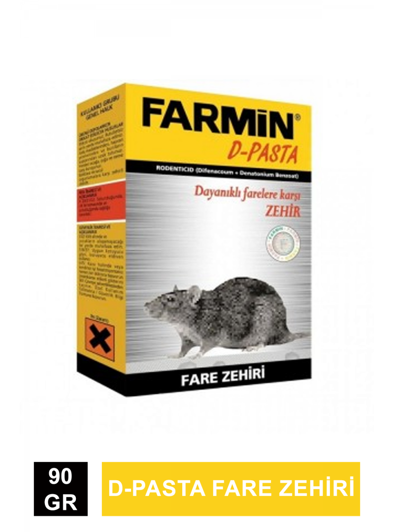 Farmin D-Pasta Fare Zehiri 90gr