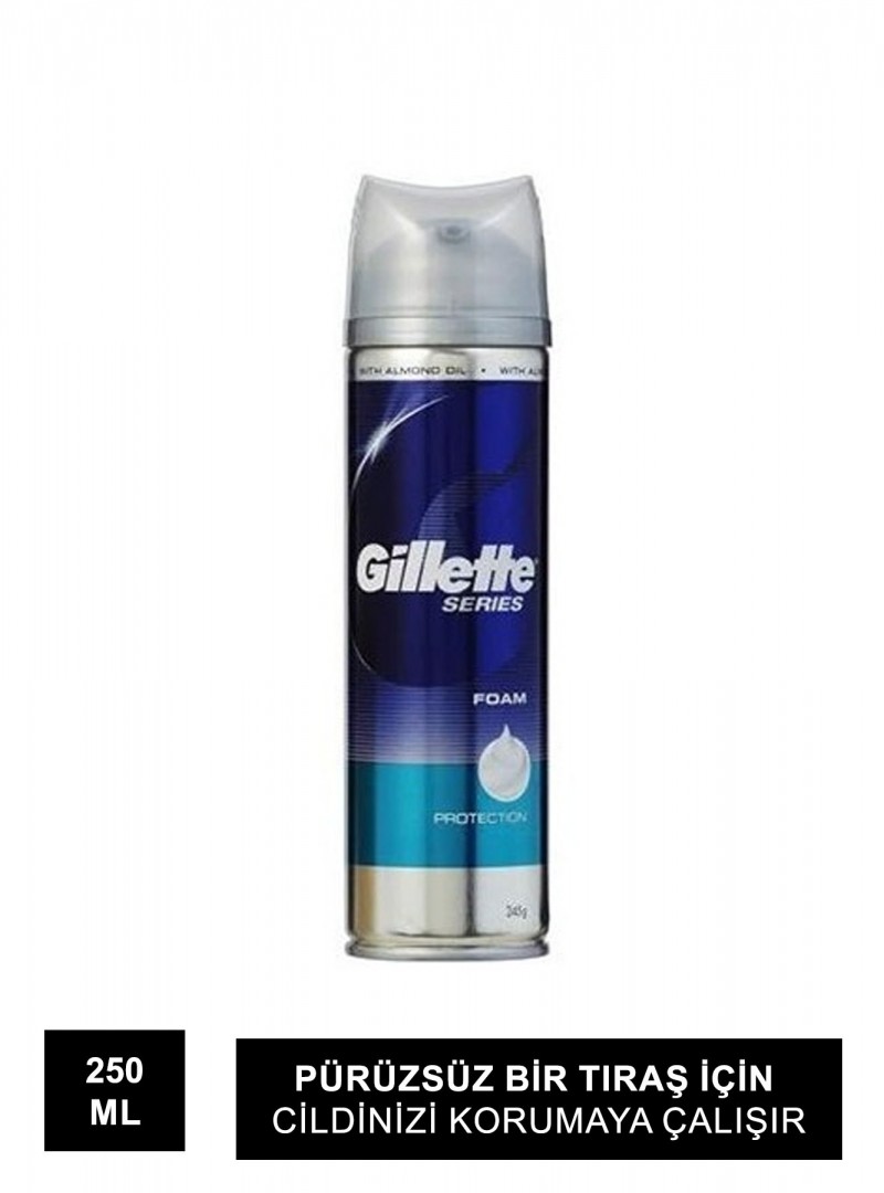 Gillette Series Tıraş Köpüğü 250 ml