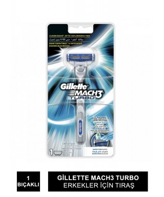 Gillette Mach3 Turbo Tıraş Makinesi
