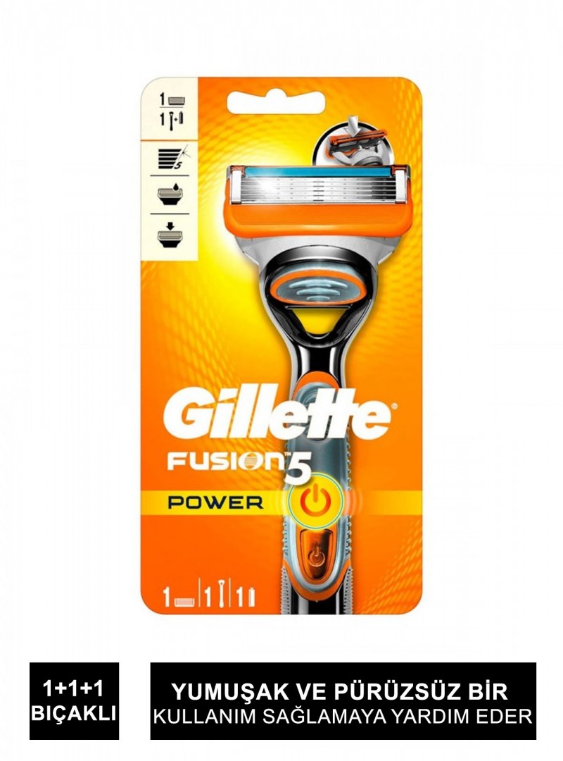 Gillette Fusion Power 1 Up Tıraş Makinesi