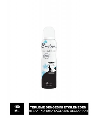 Emotion Black & White Kadın Deodorant 150 ml