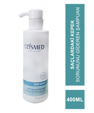 Cosmed Hair Guard Kepek Karşıtı Şampuan 400ml