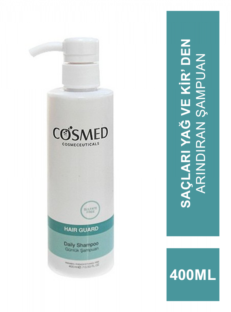 Cosmed Hair Guard Daily Shampoo 400ml