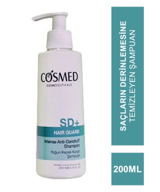 Cosmed Yoğun Kepek Karşıtı Şampuan SD+ 200ml