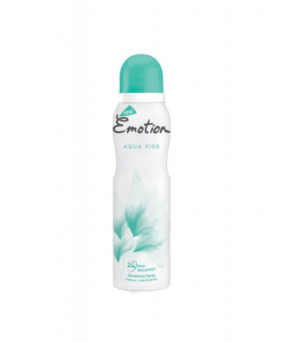 Emotion Aqua Kiss Kadın Deodorant 150 ml (S.K.T 10-2026)
