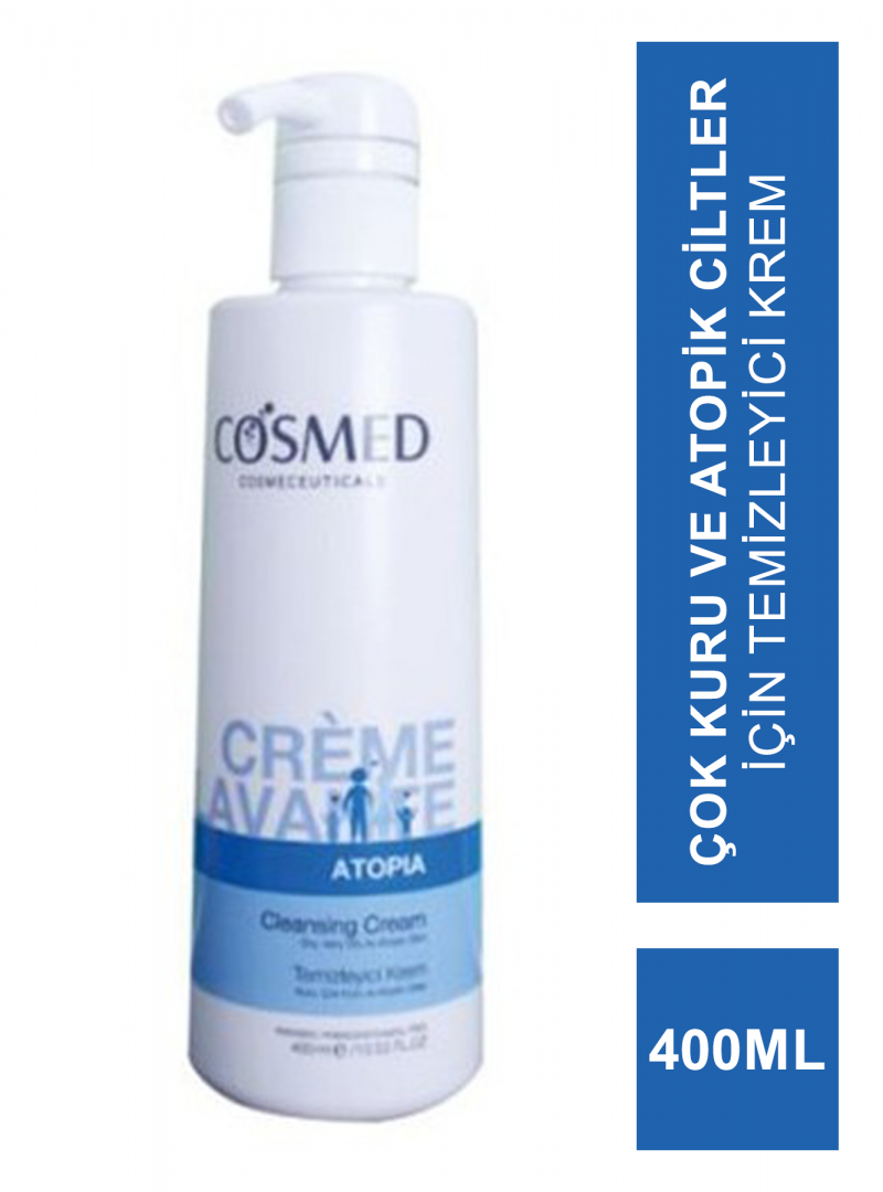 Cosmed Atopia Cleansing Cream 400ml - Temizleyici Krem