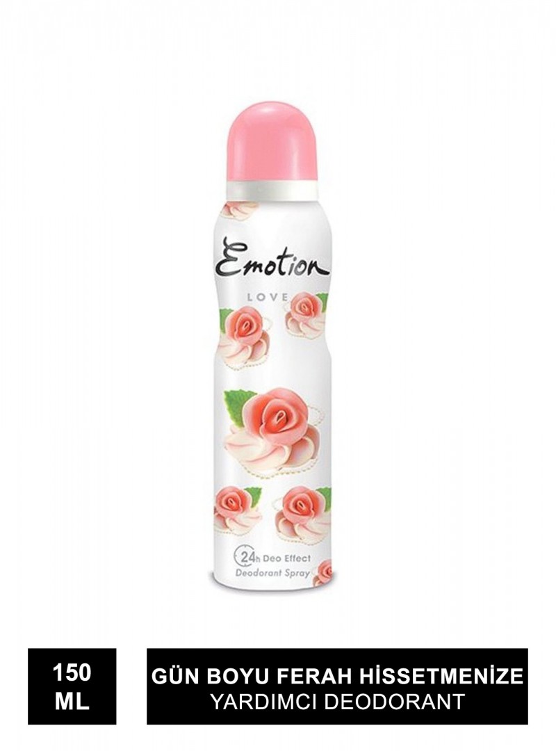 Emotion Love Kadın Deodorant 150 ml