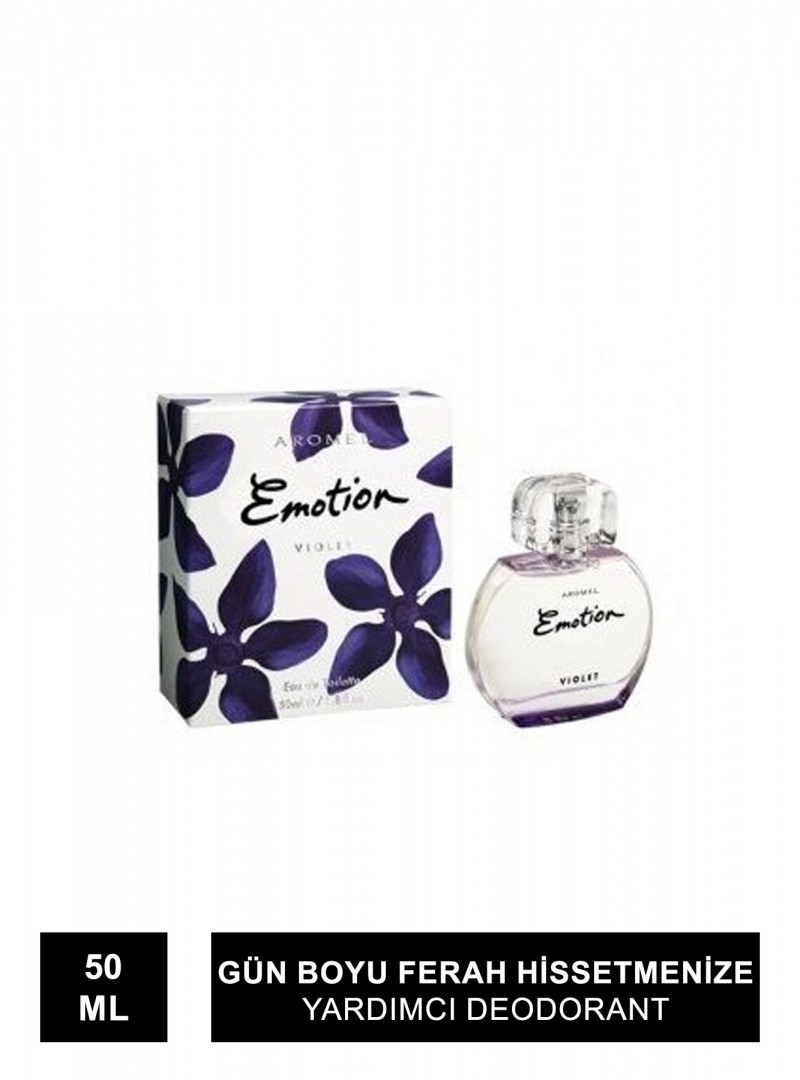 Emotion Violet Kadın Edt Parfüm 50 ml