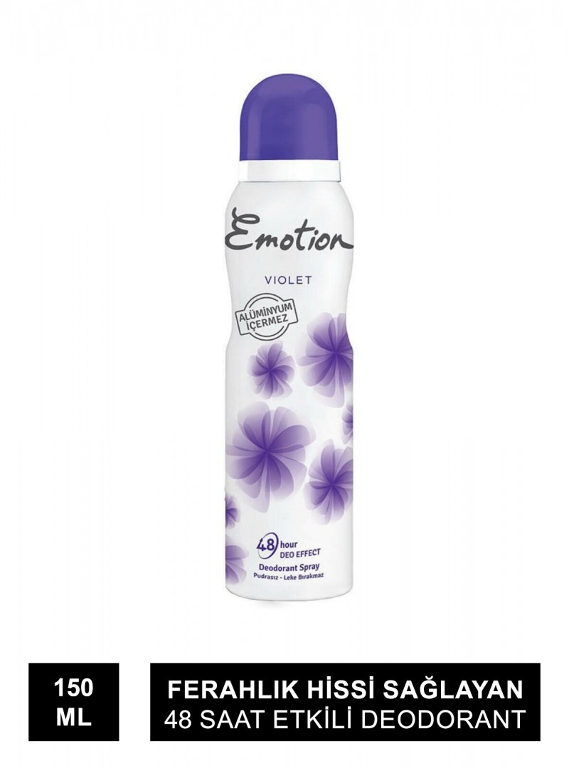 Emotion Violet Kadın Deodorant 150 Ml