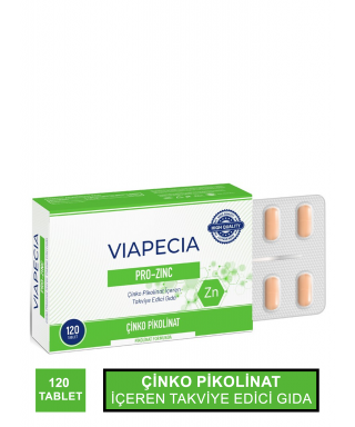 Viapecia Pro Zinc 120 Tablet