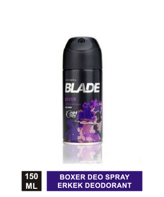 Blade Boxer Deo Spray Erkek Deodorant 150ml