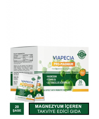 Viapecia Pro Magnium 20 Saşe