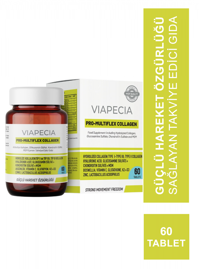 Viapecia Pro Multiflex Collagen 60 Tablet
