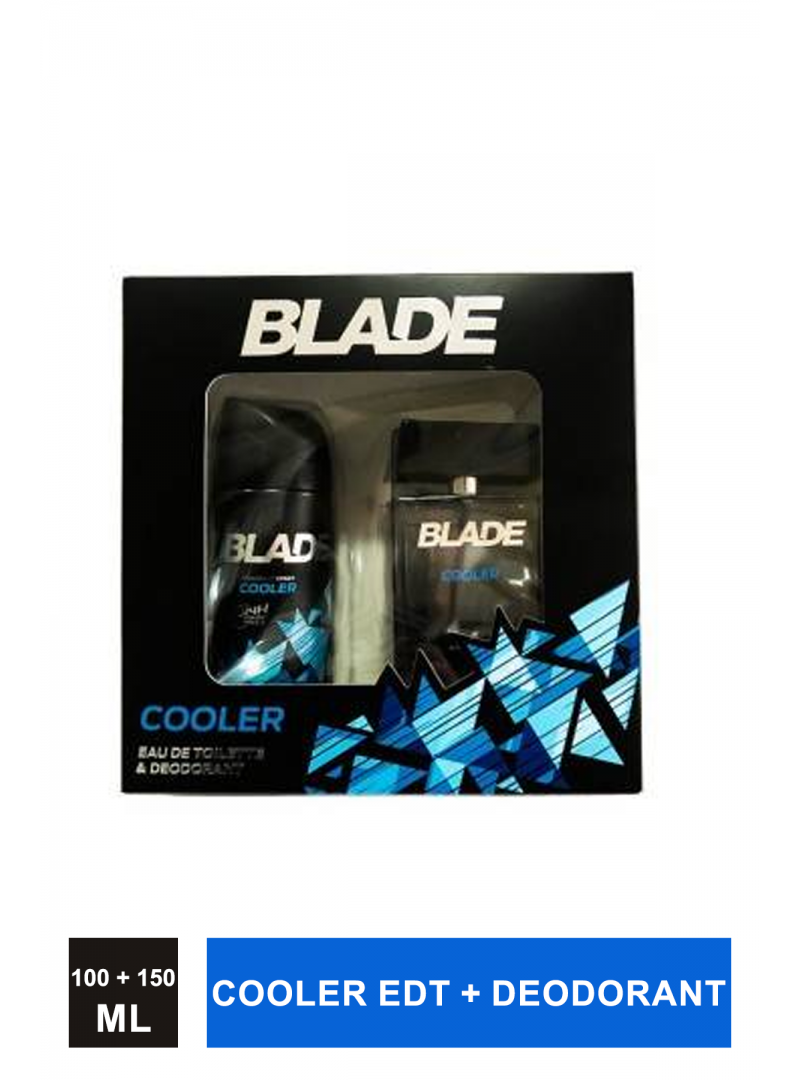 Blade Cooler Edt 100 ML + Deodorant 150 Ml