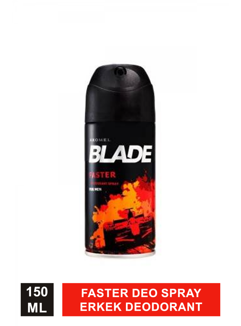 Blade Faster Deo Spray Erkek Deodorant 150ml