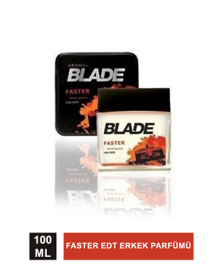 Blade Faster EDT Erkek Parfümü 100ml