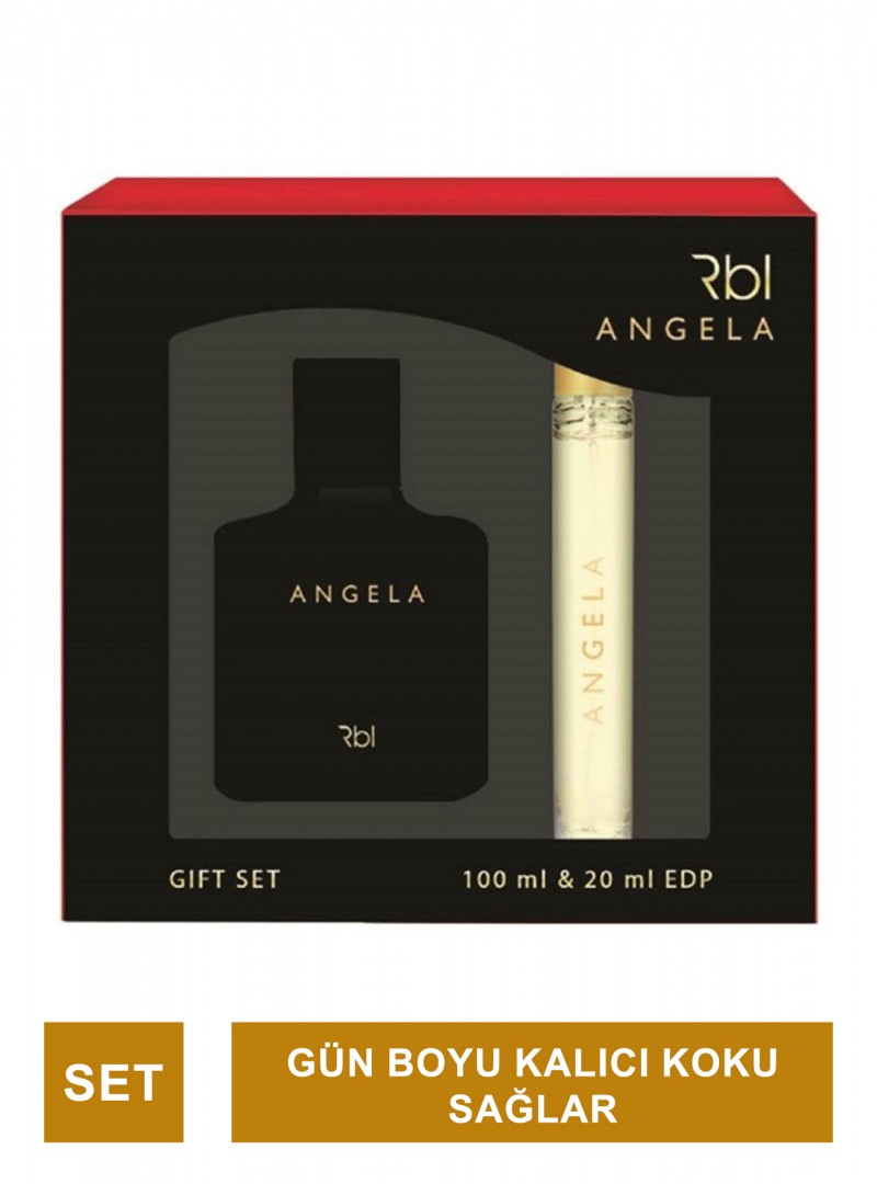 Rebul Angela Edp 100 ml Kadın Parfüm + Kalem Parfüm 20 ml