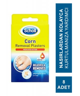 Dr.Scholl Corn Removal Plasters Nasır Sökücü Flaster