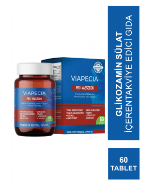 Viapecia Pro Vassecon 60 Tablet