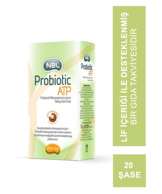 NBL Probiotic ATP 20 Saşe (S.K.T 04-2024)