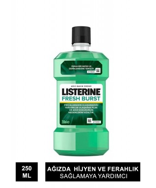 Listerine Fresh Burst 250 ml Ağız Gargarası - Ferah Nane