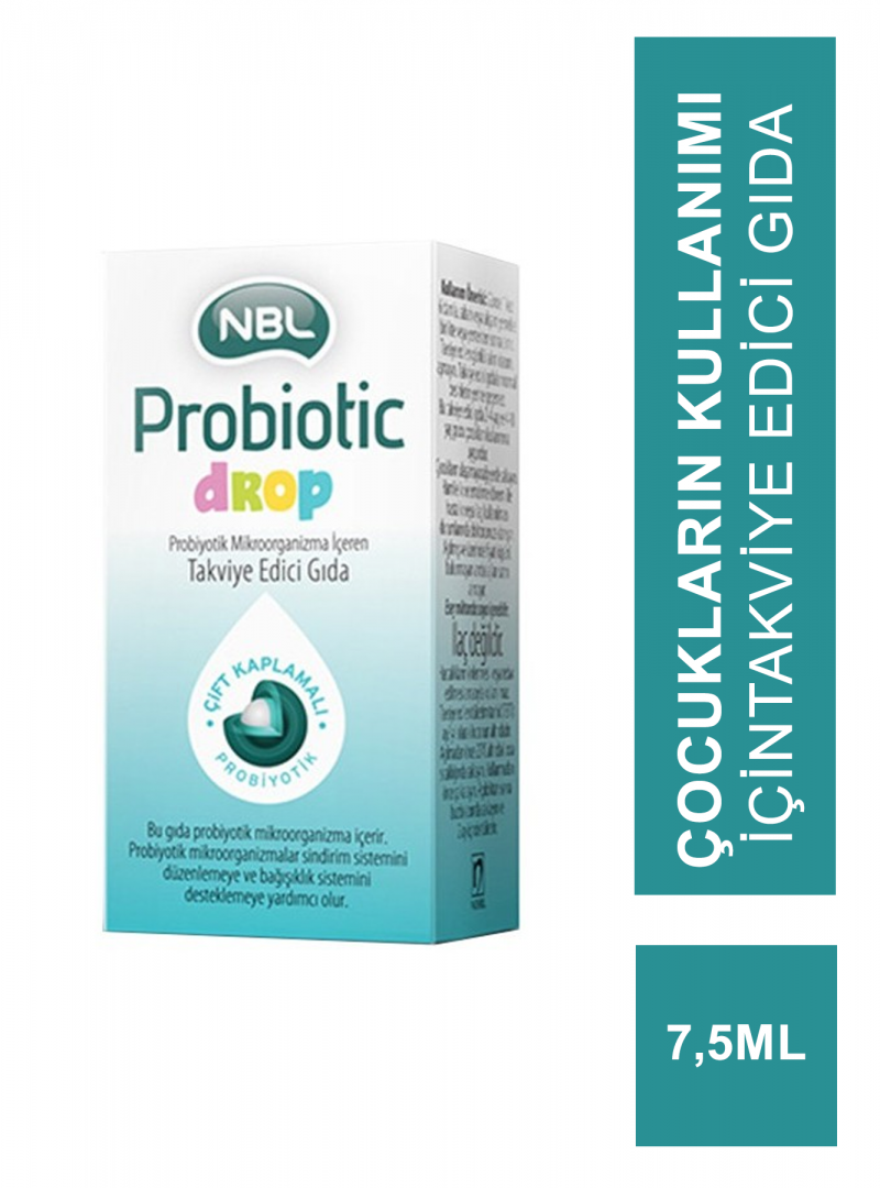 NBL Probiotic Drop 7,5 ml (S.K.T 07-2024)