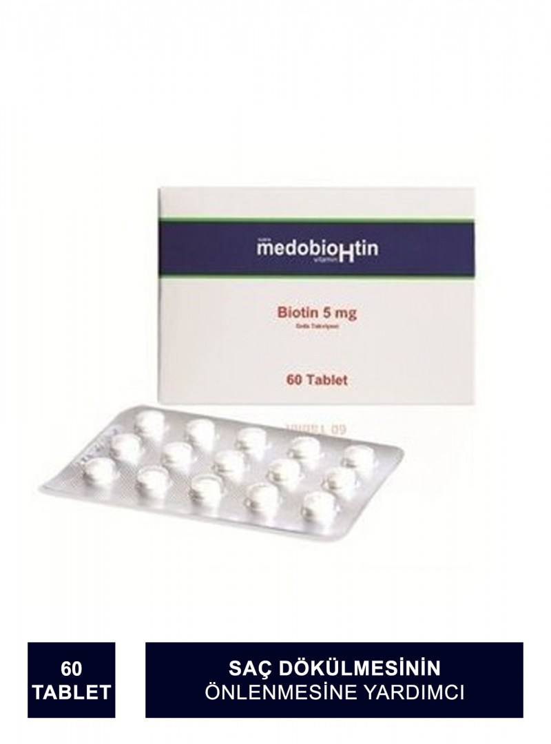 MedobioHtin 5 Mg 60 Tablet