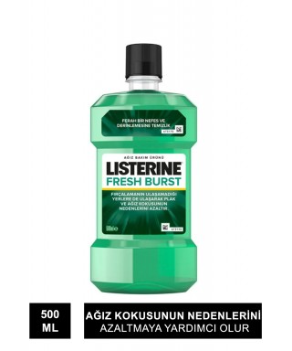 Listerine Fresh Burst Ağız Gargarası 500 ml - Ferah Nane