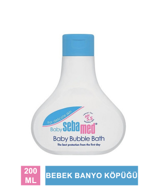 Sebamed Baby Bebek Banyo Köpüğü 200ml