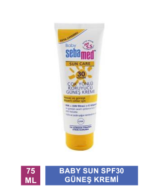 Sebamed Baby Sun Spf 30 Güneş Kremi 75ml