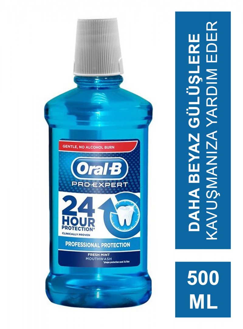 Oral-B Pro Expert Ağız Bakım Suyu 500 ml