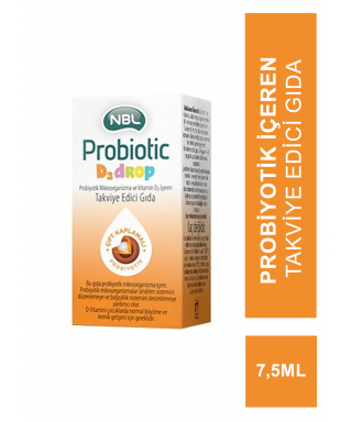 NBL Probiotic D3 Drop 7.5ml (S.K.T 05-2024)