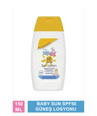 Sebamed Baby Sun Spf 50+Güneş Losyonu 150ml