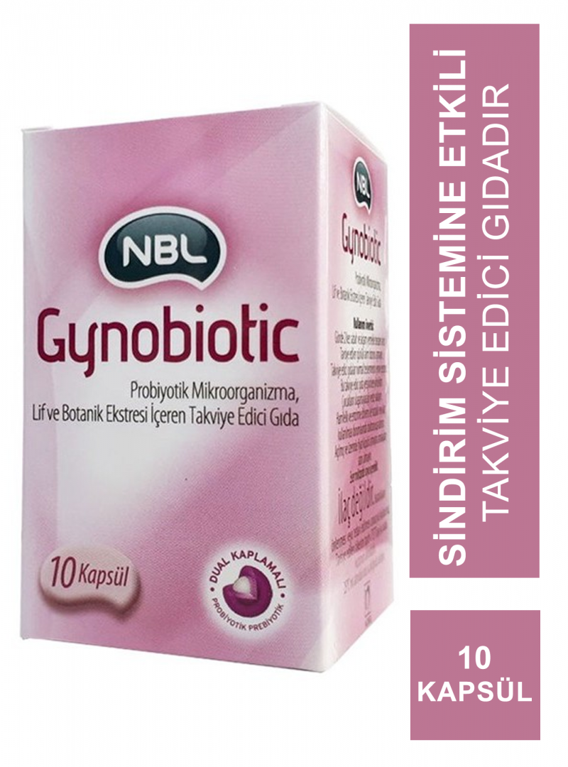 NBL Gynobiotic 10 Kapsül (S.K.T 02-2024)